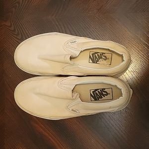 Cream Vans